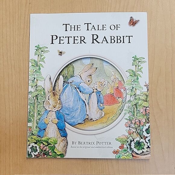 Peter Rabbit- Beatrix Potter Books And Arm Hugger Peter Rabbit pLush - Picture 7 of 12